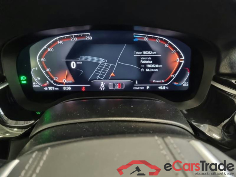BMW SERIE 5 / 2020 / 5P / STATION WAGON 520D XDRIVE BUSINESS AUTO MH48V TOURING #4