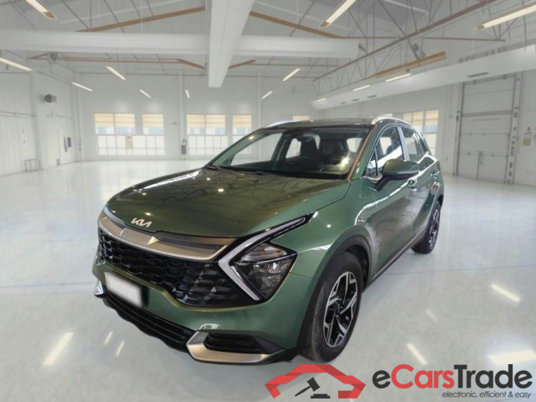 KIA SPORTAGE / 2021 / 5P / SUV 1.6 CRDI MHEV BUSINESS 2WD