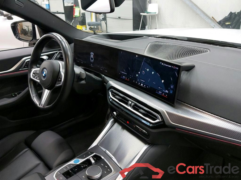 BMW I - BMW I4 eDrive40 340PK M Sport Pack Innovation With Laser Lights & Driving Assistant Pro & Business & Power Foldable Towing Hook & SunRoof & 18Inch Alloy  * ELECTRIC * #3