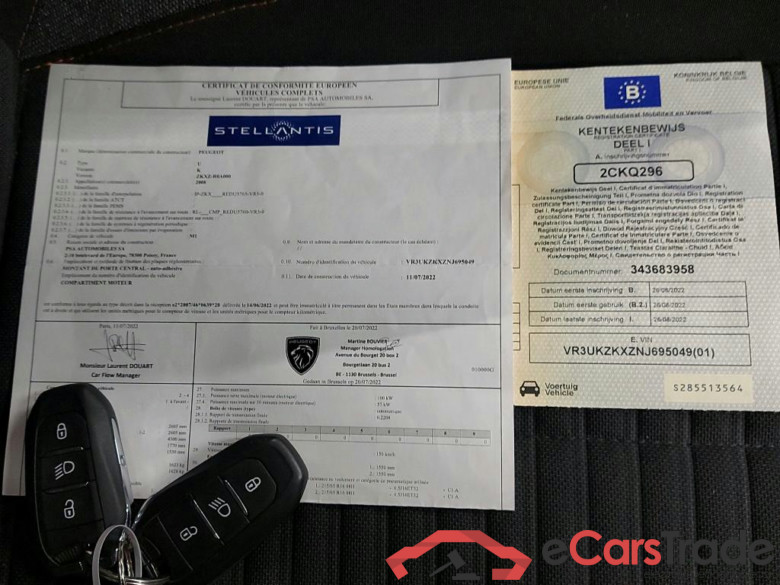PEUGEOT - PEU e-2008 Active Pack 136P Pack Safety Plus & VisioPark I  * ELECTRIC * #4