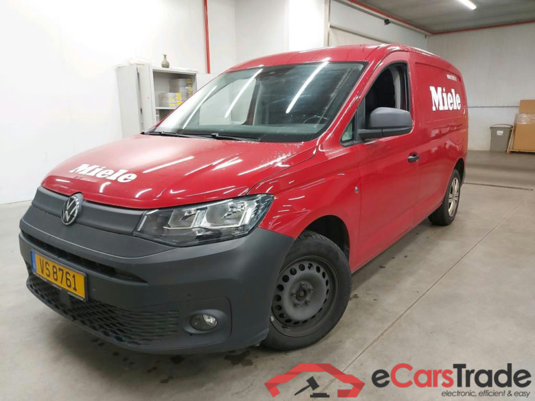 VOLKSWAGEN - VW  CADDY MAXI Cargo TDI 122PK DSG & Climatic & Navigation & Rear Camera