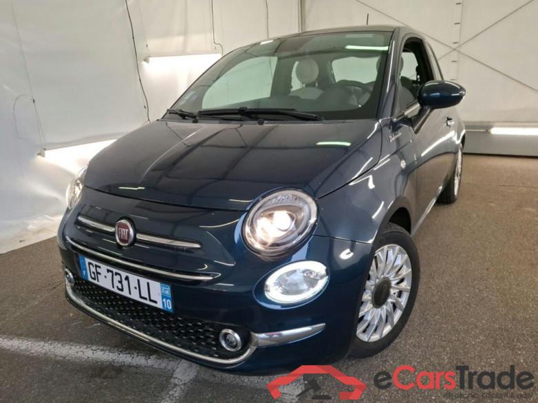 FIAT 500  2015  3P  Berline 10 70ch BSG Dolcevita