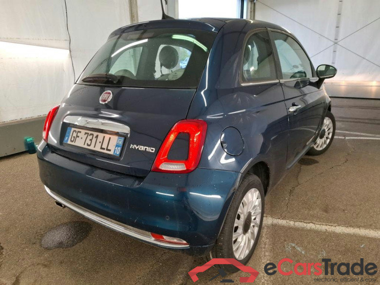 FIAT 500  2015  3P  Berline 10 70ch BSG Dolcevita #3