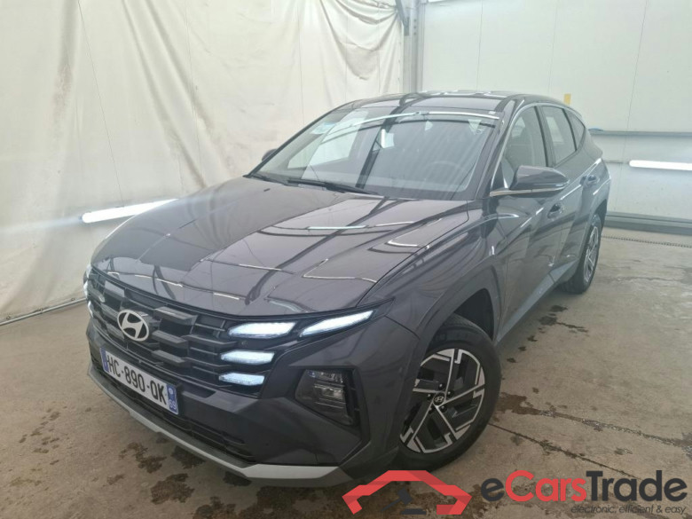 Tucson Initia Hybrid 2WD 1.6 T-GDI 215CV BVA6 6E