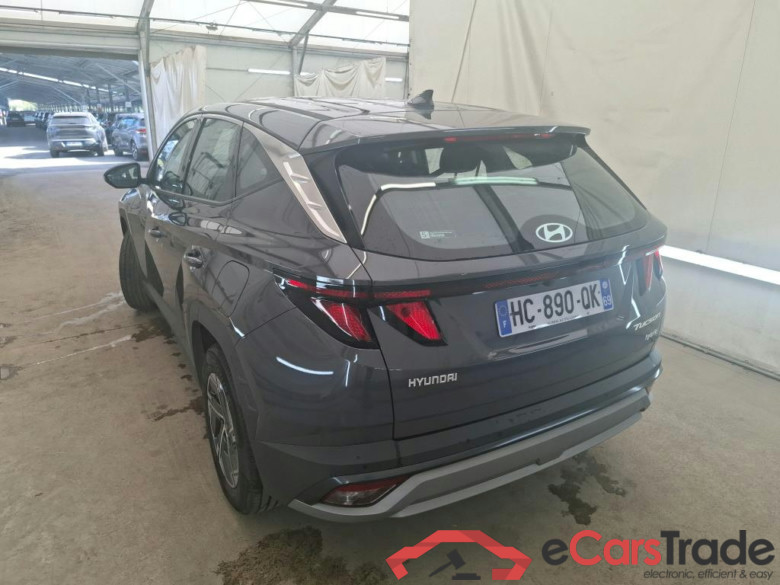 Tucson Initia Hybrid 2WD 1.6 T-GDI 215CV BVA6 6E #2