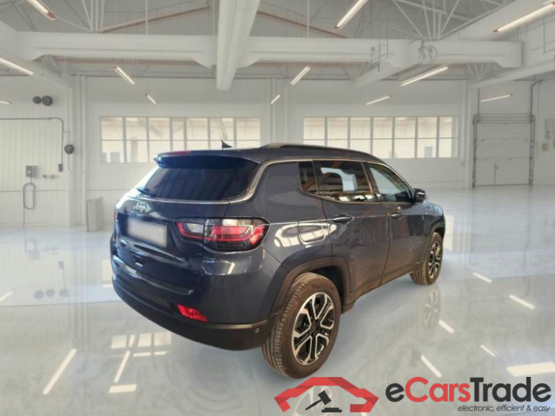 JEEP COMPASS / 2021 / 5P / SUV 1.3 T4 PHEV 190CV BUSINESS PLUS 4XE AUTO #2