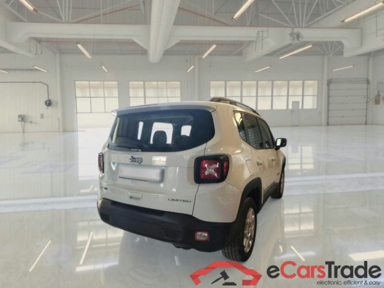 JEEP RENEGADE / 2018 / 5P / SUV 1.3 T4 PHEV 190CV LIMITED 4XE AUTO #2