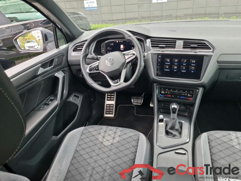 Volkswagen Tiguan 1.4 e-Hybrid Plug-In R-Line Aut. LED-Matrix Virtual ACC Navi 1/2 Leather-Alcantara KeylessGo Klima PDC ... #4