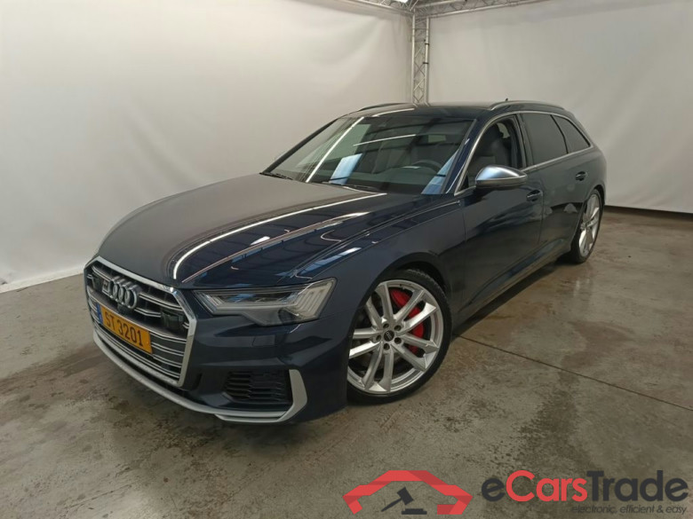 AUDI S6 AVANT DIESEL 3.0 V6 TDi 344hp Quattro Tiptronic (EU6AP) 5d