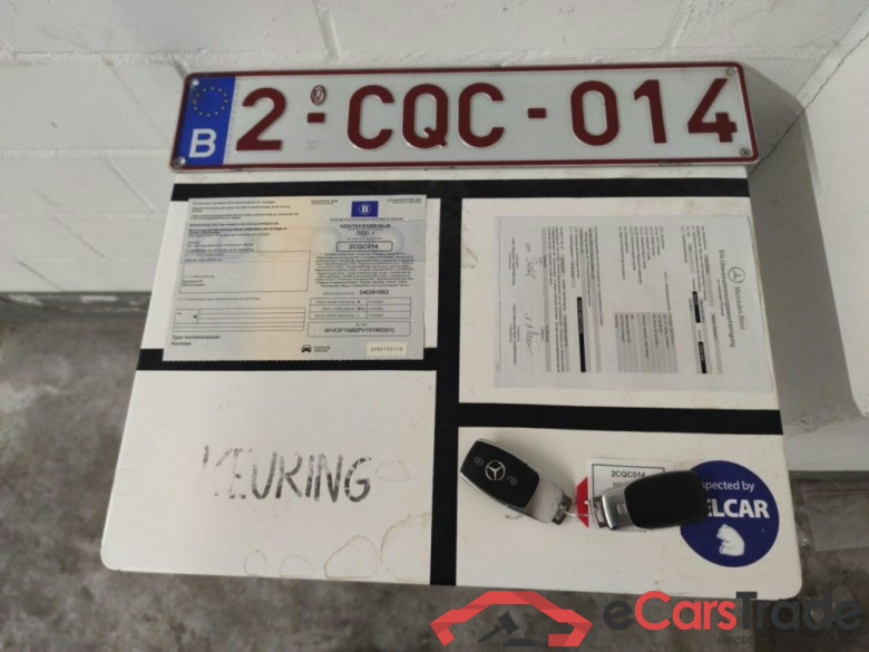 Mercedes-Benz A-Klasse A 180 d Business Solution 5d #4