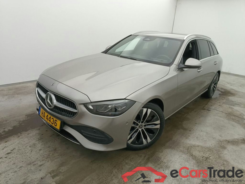 MERCEDES CLASSE C BREAK DIESEL (S206) C 200 d 163 Luxury Line 5d #1