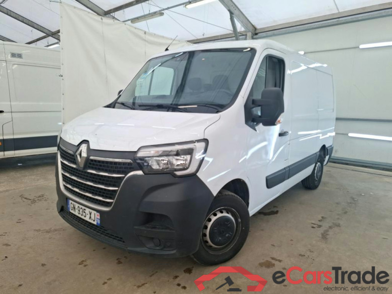 RENAULT Master / 2019 / 4P / Fourgon tôlé FG Tr GCF F2800 L1H1 Blue dCi 135