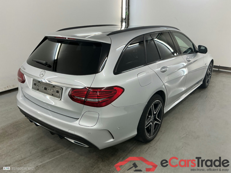 MERCEDES-BENZ C-CLASS BREAK 2.0 C 300 DE AUTO SPORT EDITION #4