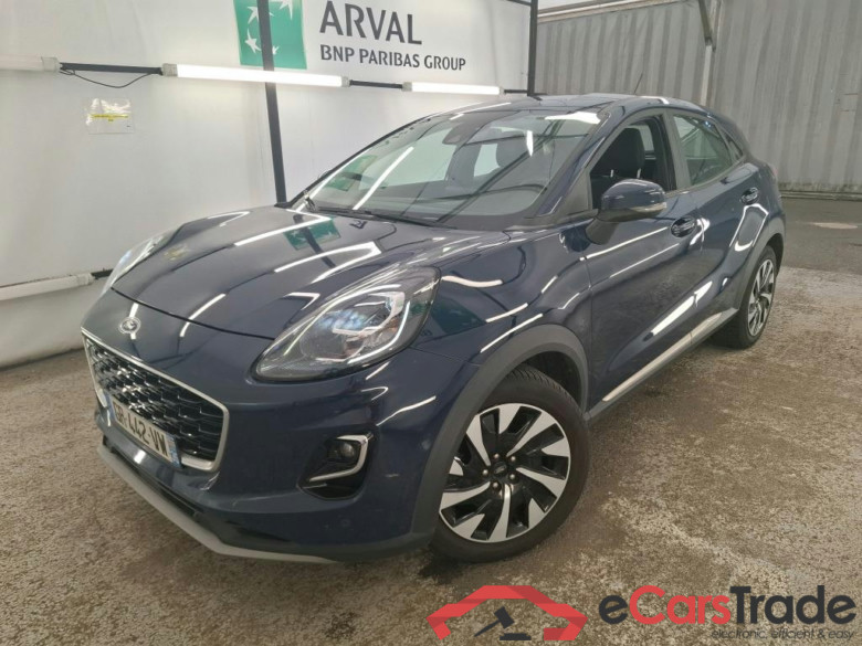 Puma / 2019 / 5P / SUV 1.0 Flexifuel Hybrid 125 TITANIUM BUSIN / TRANSFO VP/VF