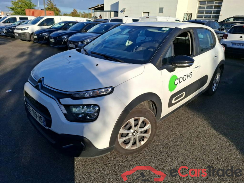 C3 Société Feel 1.5 BlueHDI 100CV BVM6 E6d
