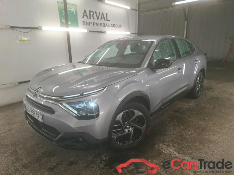 C4 X Plus 1.2 PureTech 130CV BVA8 6E