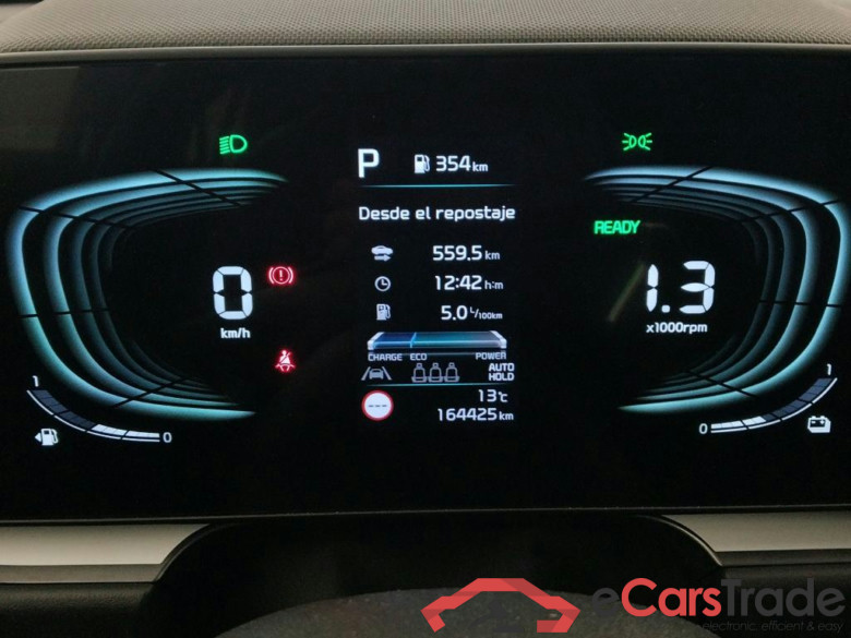 KIA Niro / 2022 / 5P / crossover 1.6 GDi HEV 104kW (141CV) Drive #4