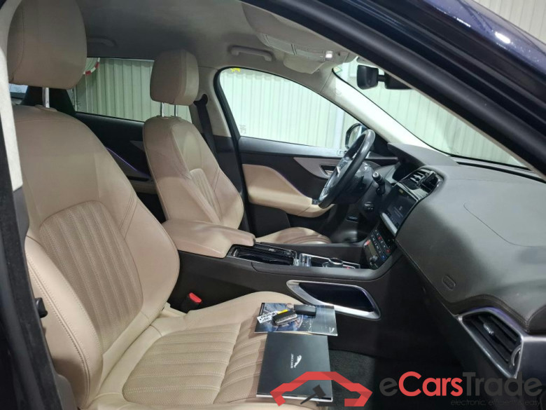 Jaguar F-Pace 2.0d Portfolio AWD Aut. Xenon Meridian Virtual Ambient Leather KeylessGo Camera 360 Klima PDC ... #6