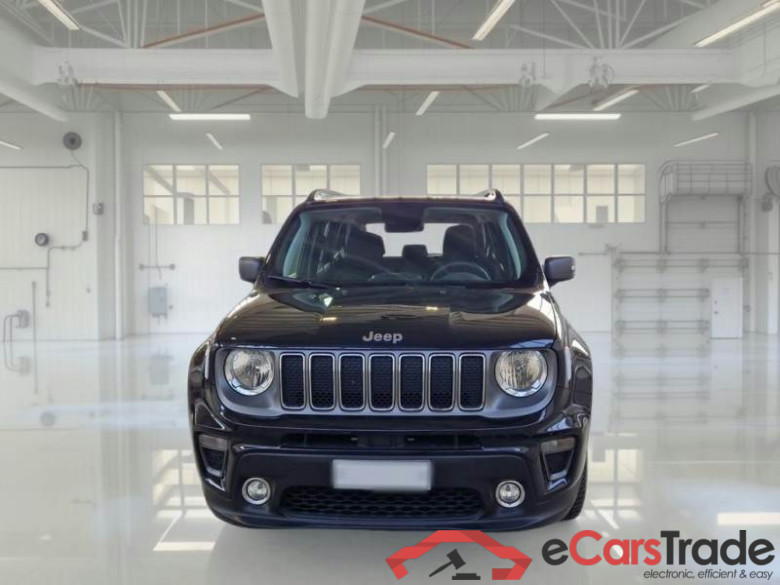 JEEP Renegade / 2018 / 5P / SUV 1.3 T4 PHEV 190cv Limited 4xe Auto #6