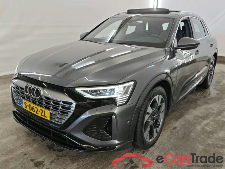 Audi Q8 e-tron 50 e-tron quattro S edition 5d + Assistentiepakket, Matrix Led, Pano, Bang & Olufsen