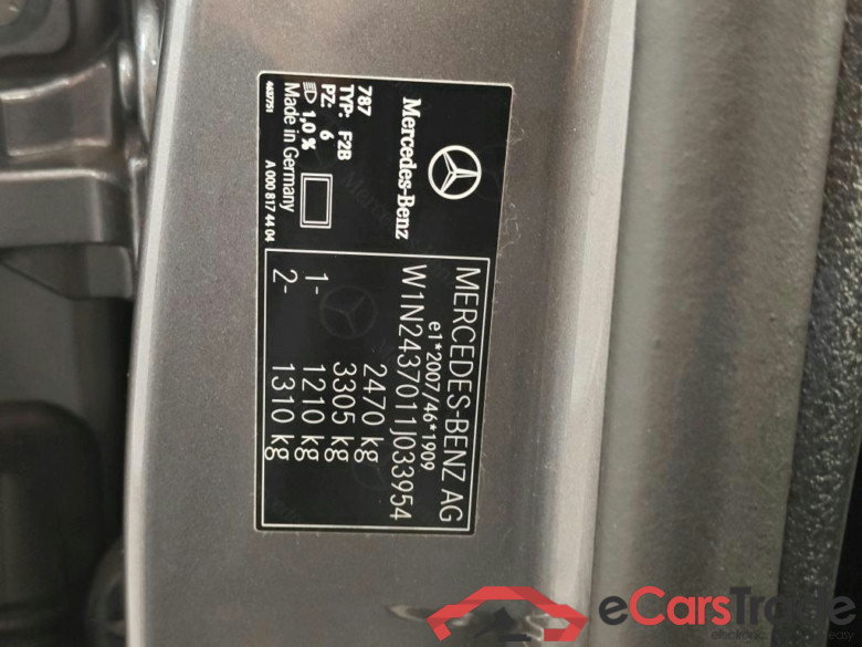 Mercedes-Benz EQA 250 Business Solution Luxury auto 5d #6