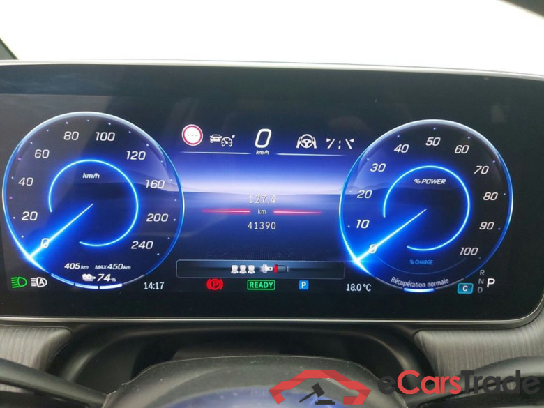 MERCEDES EQE 89 kWh EQE 350 Luxury Line 5d #6