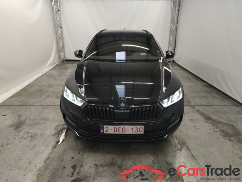 Skoda Octavia Combi 1.0 TSI eTec 81kW DSG7 Clever+ 5d #5