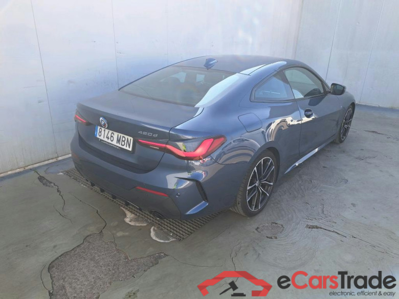BMW Serie 4 / 2020 / 2P / coupé 420d #2