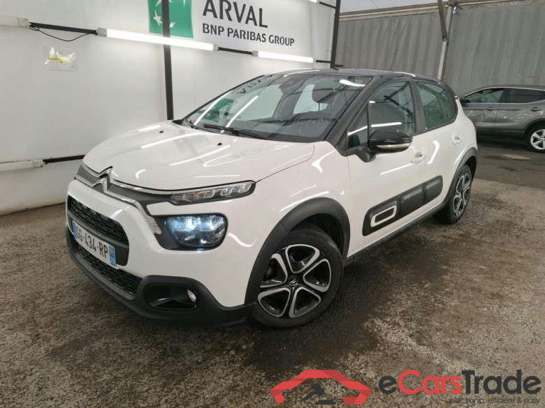C3 Shine 1.2 PureTech 110CV BVA6 E6d / TRANSFO VP VF