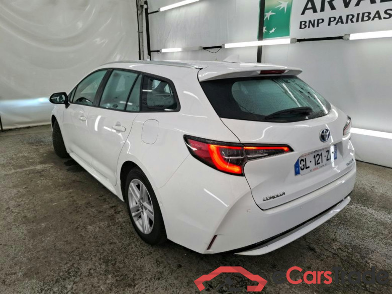 TOYOTA Corolla Touring Sports / 2018 / 5P / Break Hybride 122h Dynamic Business Beyond Zer #2
