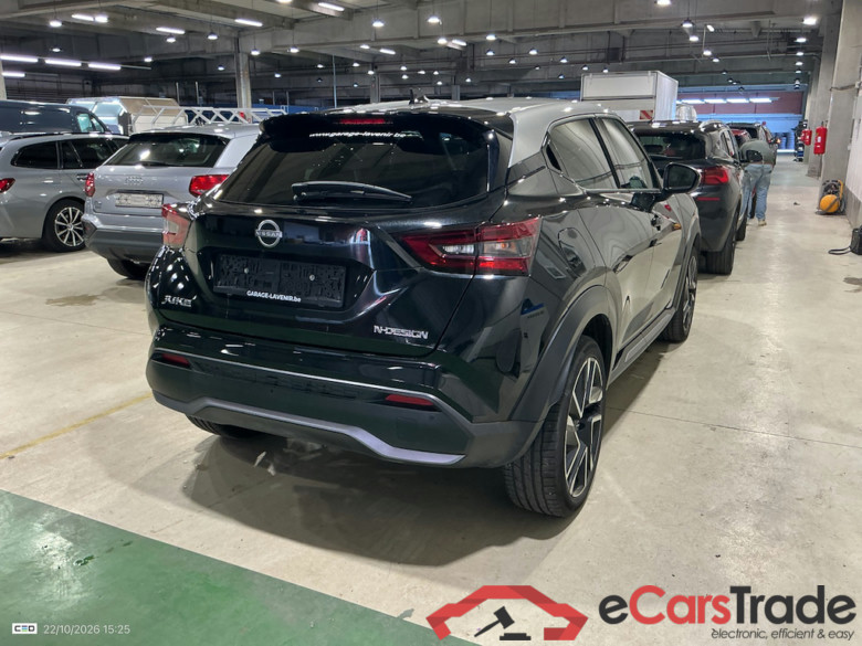 NISSAN JUKE 1.0 DIG-T 114 DCT N-DESIGN #4