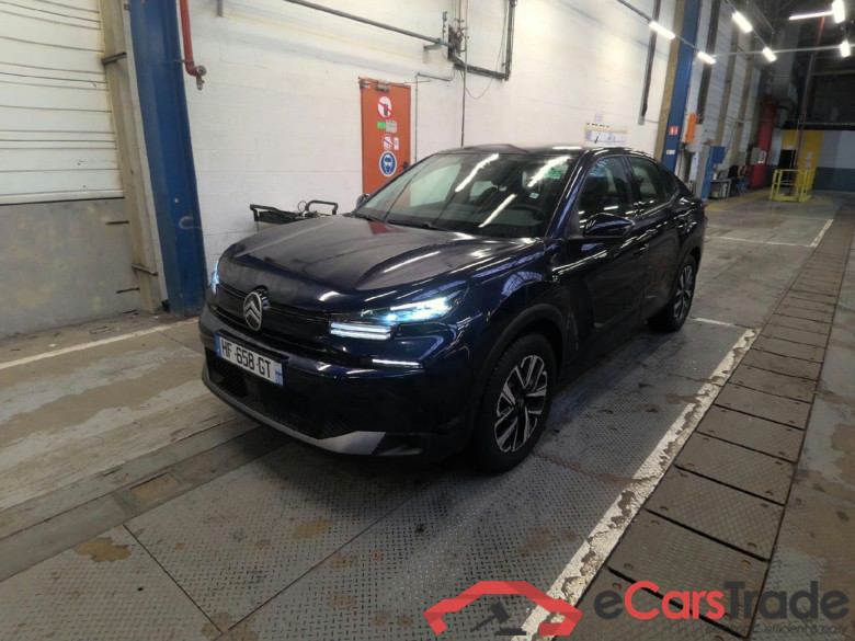 Citroen C4 X Plus e-C4 X 136 ch