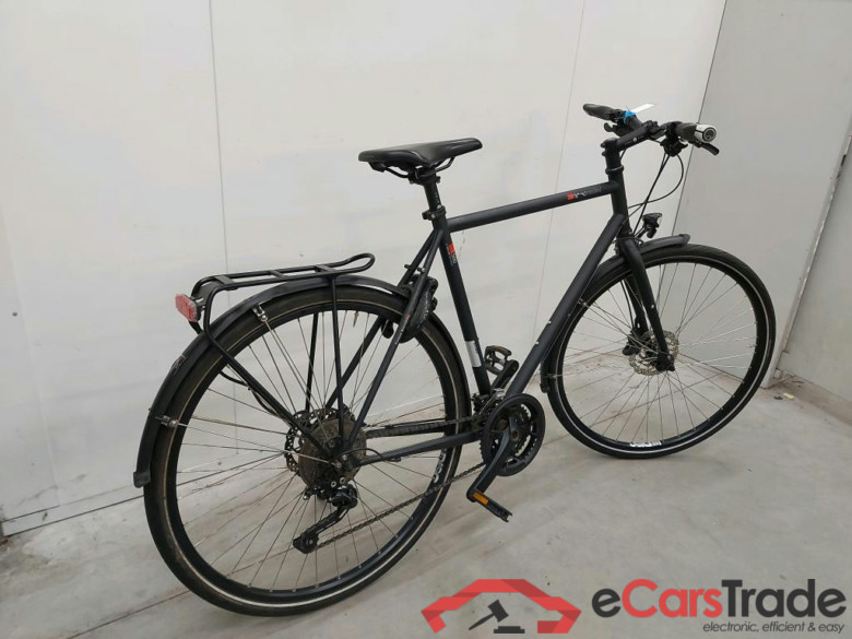 - VSF Fahrradmanufaktur T-500 - SIZE 57 - BLACK - 2023 #2