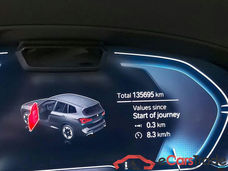 BMW I - BMW IX3 286PK With Climatic & Navigation & Electric Heated Seats & Dark Shadow Pack & Electric Foldable Trailer Hook * ELECTRIC * #5