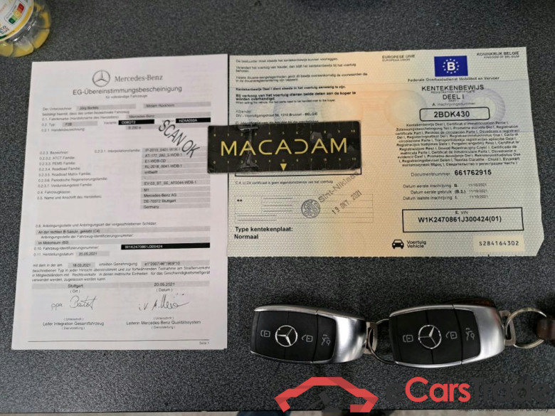 MERCEDES - MER B 250 e 218PK DCT Sport Edition & Premium Plus & Night Pack & Trailer Towing Hook * HYBRID * #4
