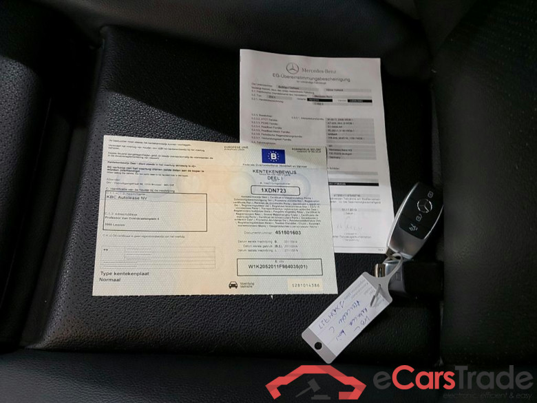 MERCEDES - MER C BREAK 200 d 160PK 9G-Tronic Business Solution #4