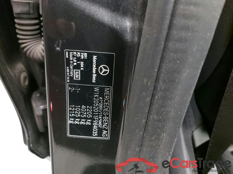 MERCEDES - MER C BREAK 200 d 160PK 9G-Tronic Business Solution #6