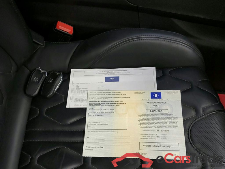 PEUGEOT - PEU 5008 1.2 PureTech 130PK Allure With Nappa Leather & Towing Hook  * PETROL * #4