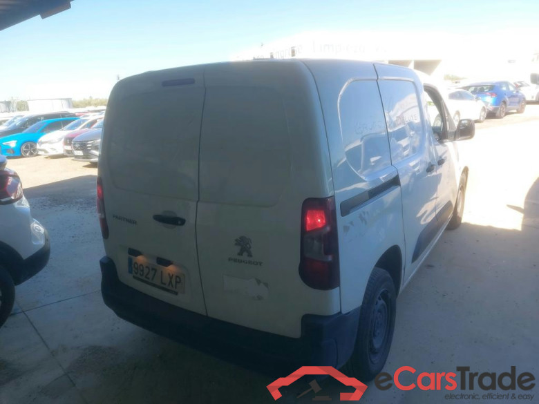 PEUGEOT Partner / 2018 / 3P / furgón derivado de turismo Pro Standard 600kg BlueHDi 73kW #2
