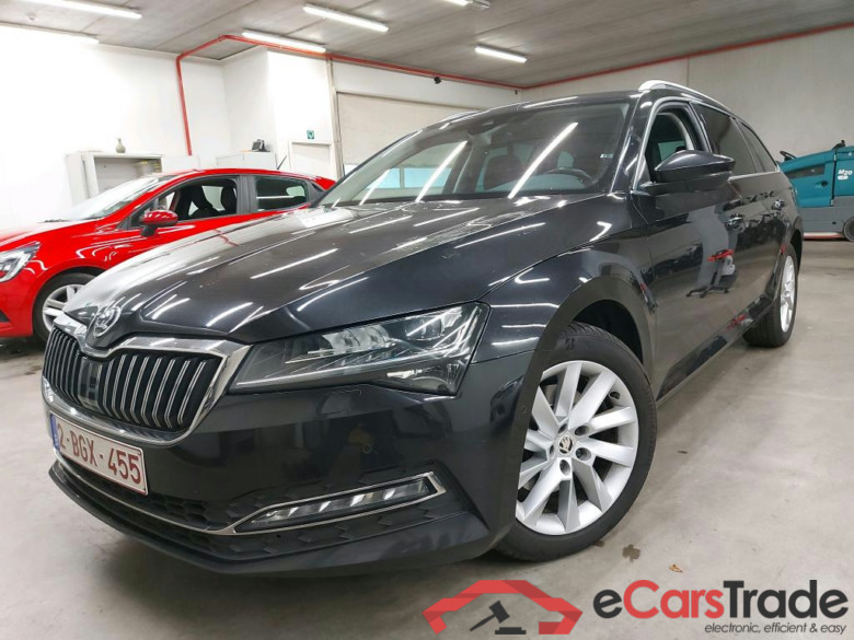 SKODA - SKO SUPERB COMBI CRTDI 150PK DSG7 Clever+ & Style Premium Plus With Electric Mem Seats & Adaptive Cruise & Removable Trailer Hook