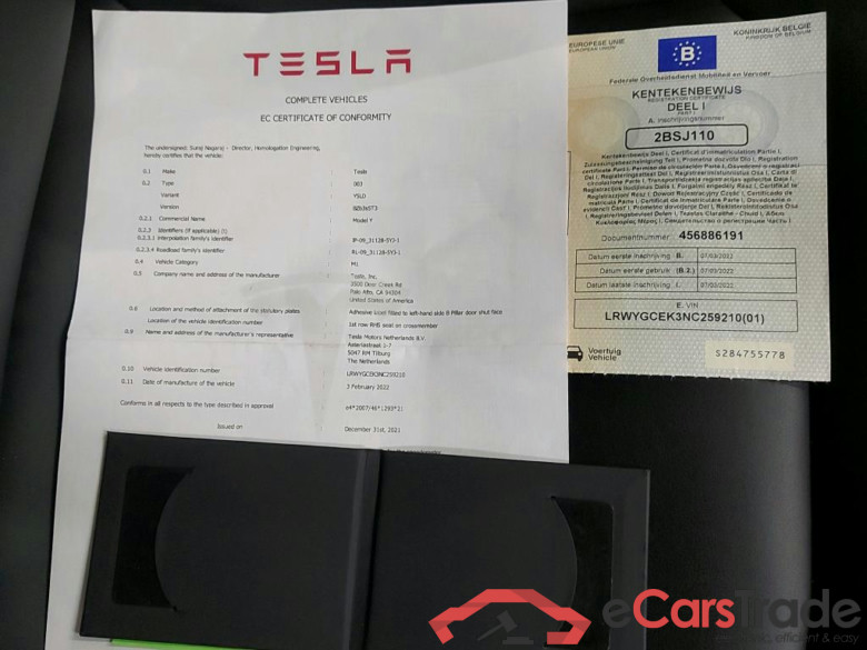 TESLA - TES MODEL Y Long Range Dual Motor AWD 514PK * ELECTRIC * #4