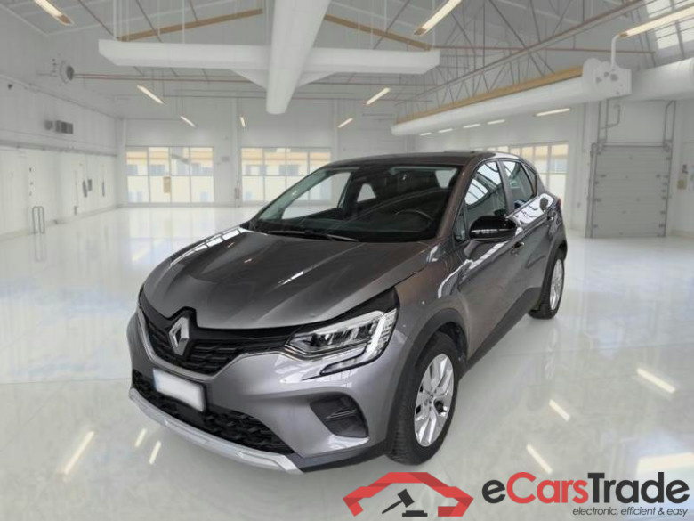 RENAULT CAPTUR / 2019 / 5P / SUV 1.6 HEV E-TECH 105KW BUSINESS #1