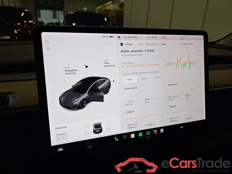 TESLA MODEL 3 / 2018 / 4P / BERLINA 50 KWH STANDARD PLUS RWD #4