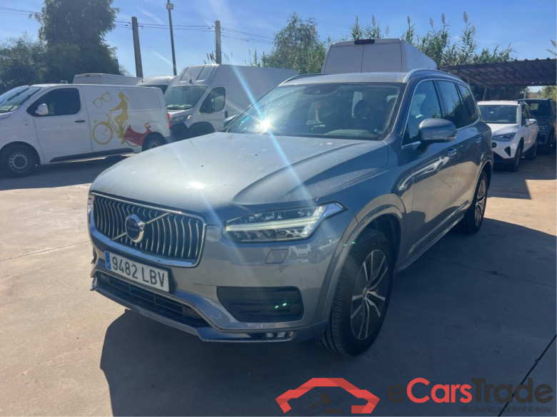VOLVO XC90 / 2019 / 5P / todoterreno 2.0 B5 D5 AWD Business Plus Auto (CX) #1