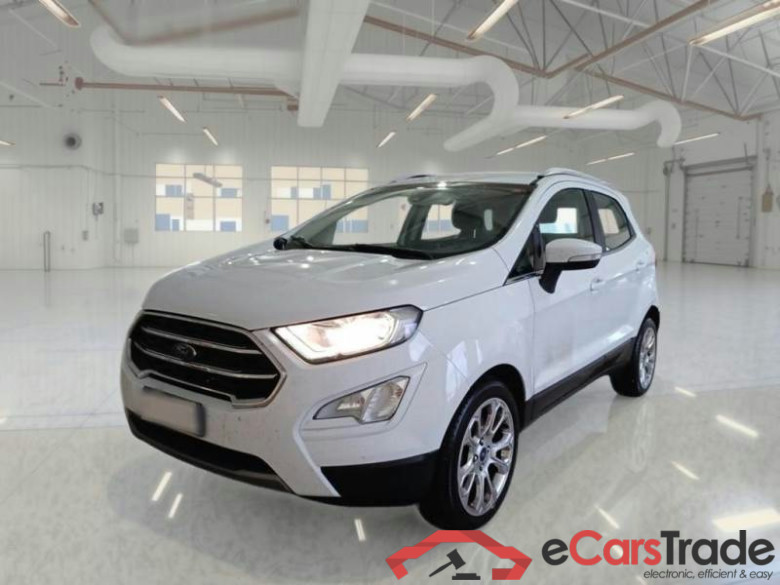 FORD ECOSPORT / 2017 / 5P / SUV 1.5 ECOBLUE 95CV SeS TITANIUM #1