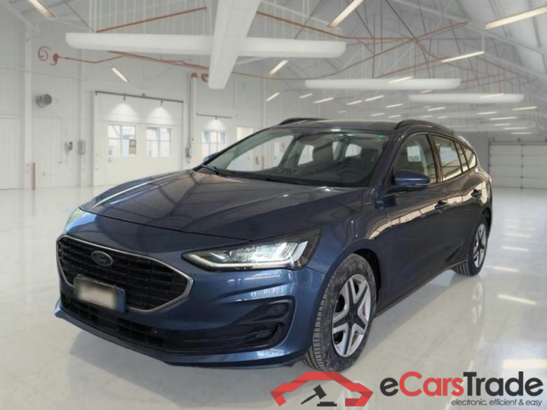 FORD FOCUS / 2018 / 5P / STATION WAGON 1.5 ECOBLUE 120CV BUS. CAMBIO AUTOM. SW #1