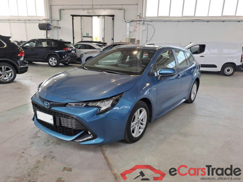 TOYOTA COROLLA / 2019 / 5P / STATION WAGON TS 1.8 HYBRID ACTIVE