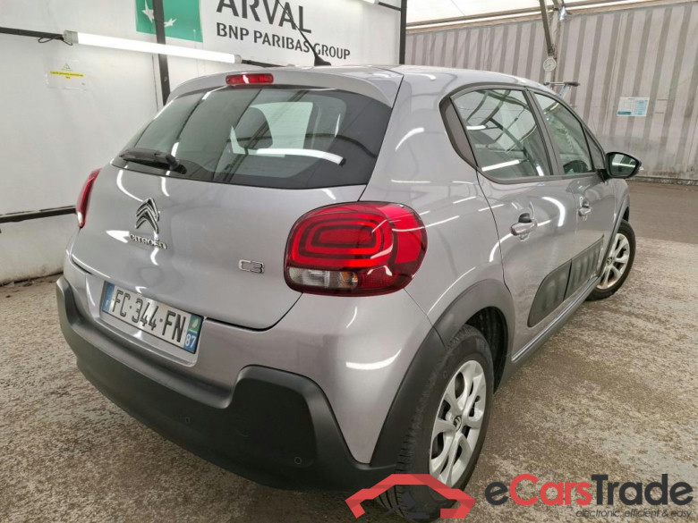 CITROEN C3 5p Berline PureTech 82  BVM Feel Business #3