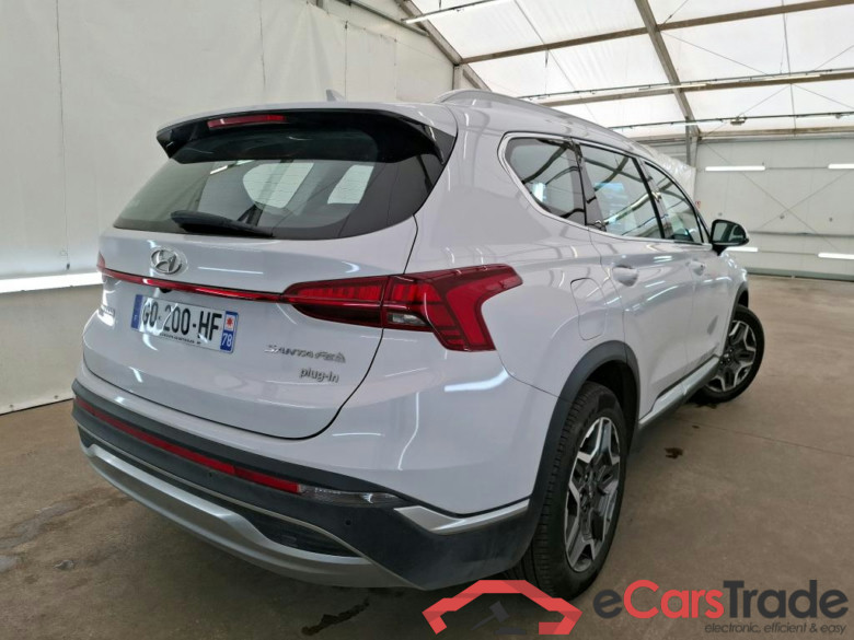 HYUNDAI Santa Fe / 2020 / 5P / SUV 1.6 T-GDI 265 PHEV HTRAC BUSINESS AUTO #4