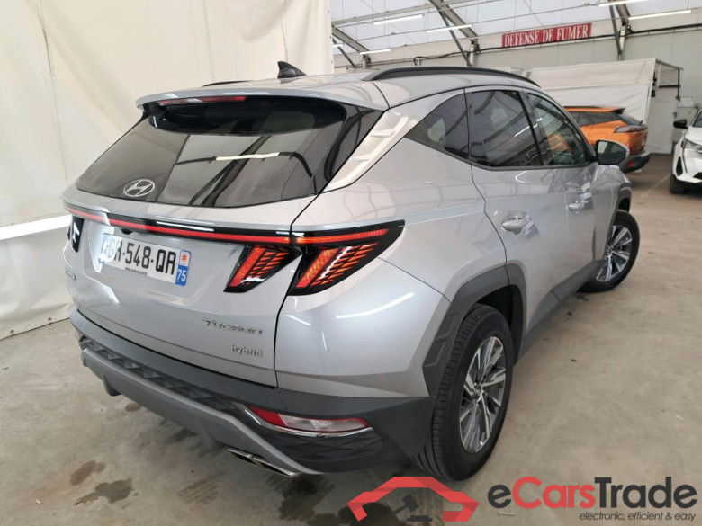 Tucson Creative Hybrid 2WD 1.6 T-GDI 230CV BVA6 E6d #3